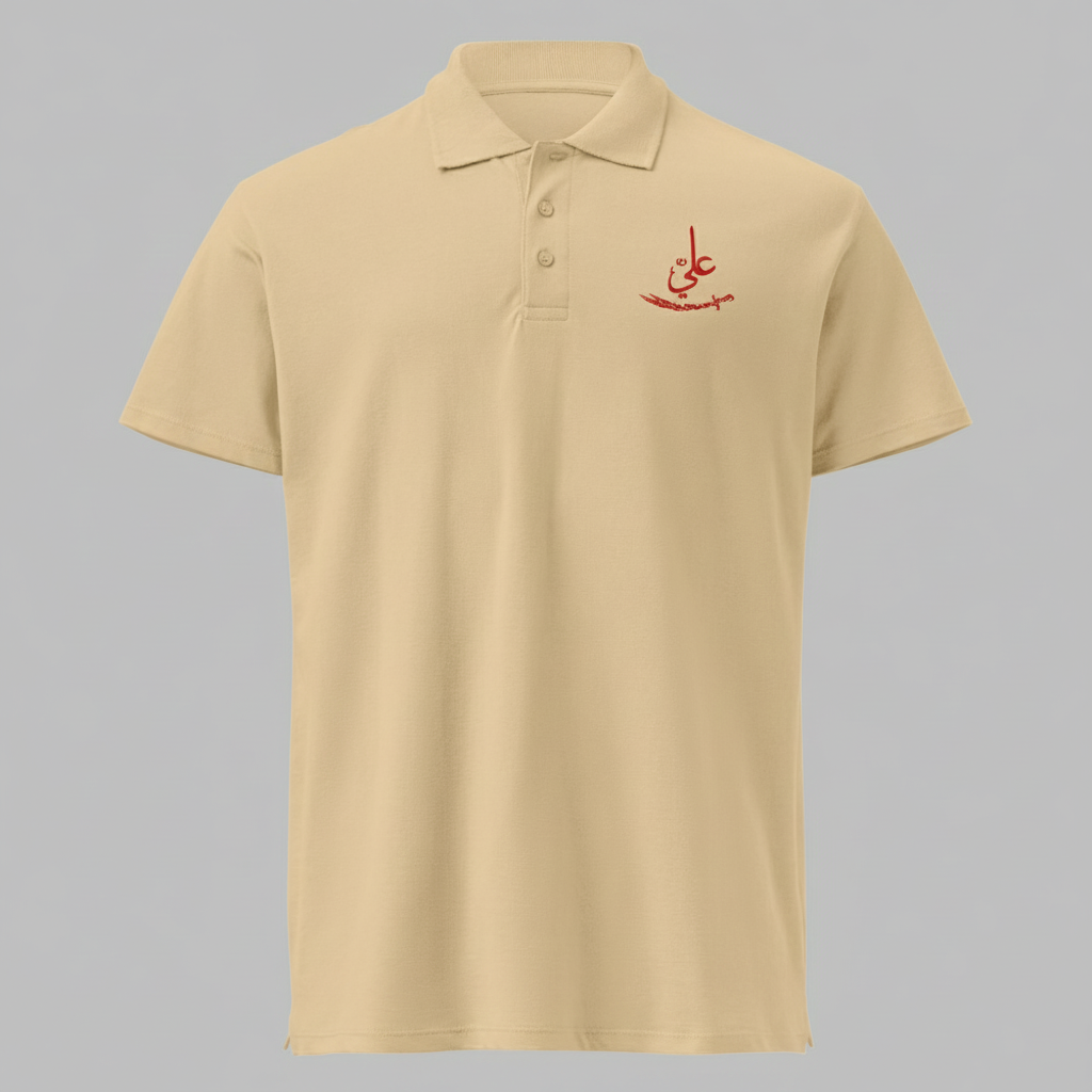 Polo Qualité Prestige - Logo Brodé Ali (as)