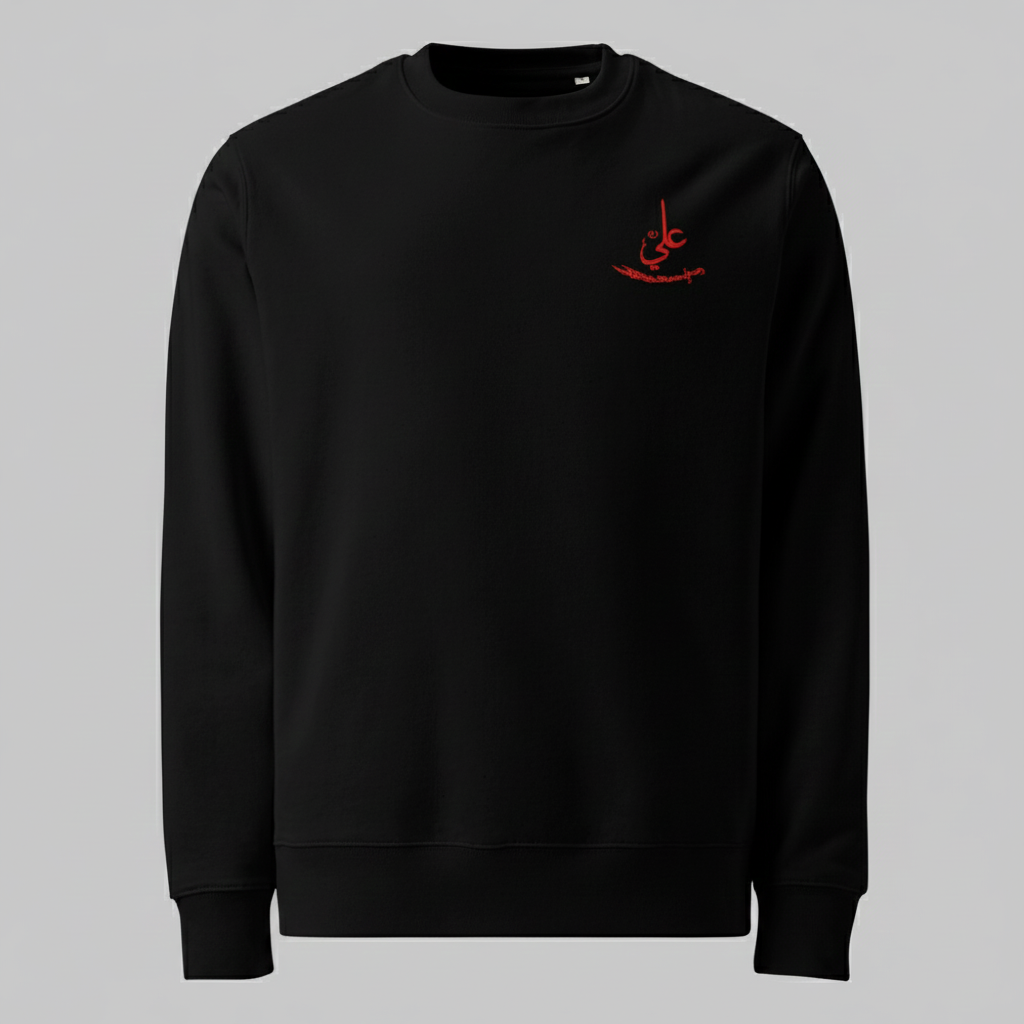 Sweatshirt Qualité Prestige - Logo Brodé Ali (as)